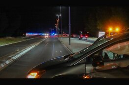 Forse schade na botsing op Purmerendse kruising