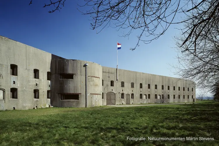 Open Monumentendagen 13 en 14 september: Fort bij Spijkerboor open voor publiek