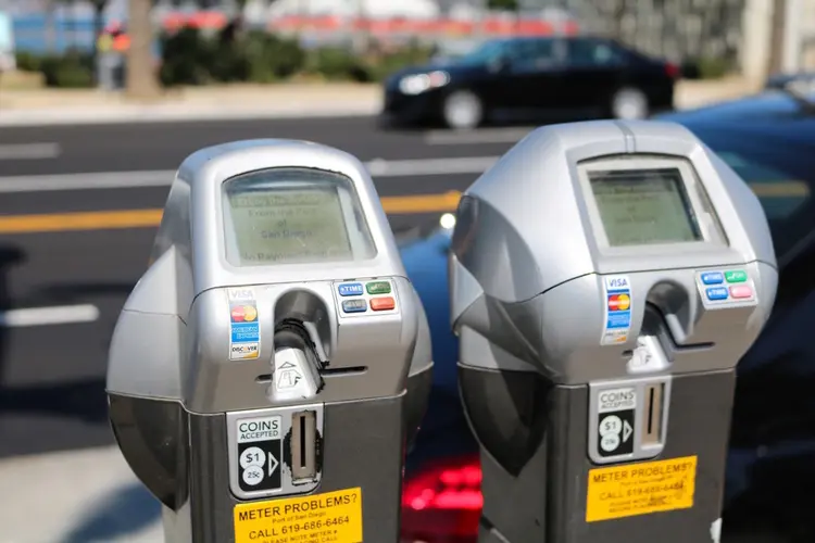 Vervangen parkeerautomaten