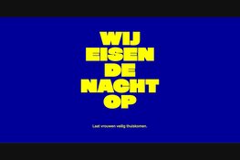 Gemeente Purmerend sluit zich aan bij het landelijke initiatief ‘Wij eisen de nacht op’