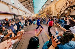 P3 maakt samen met culturele partners van het Bolwerk hét podium van de stad