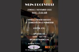 Proeverij Agenda Arthur & Co