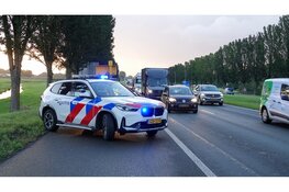 Files rondom Purmerend na twee ongelukken