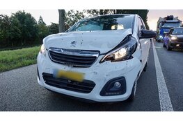 Files rondom Purmerend na twee ongelukken