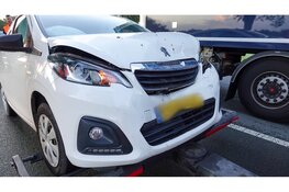 Files rondom Purmerend na twee ongelukken