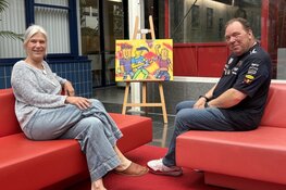 Kunstenaar Henk Veen exposeert bij Dijklander Ziekenhuis locatie Purmerend