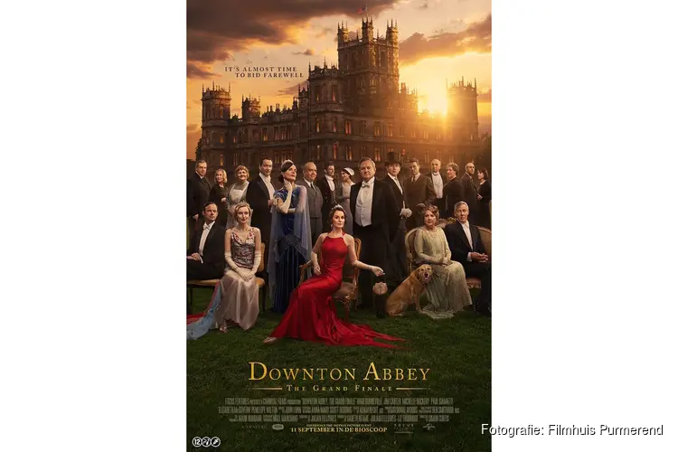 Extra vertoning van Downton Abbey op maandag 22 september bij Filmhuis Purmerend