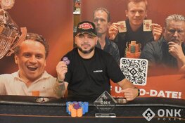 Samir Heefer uit Purmerend kwalificeert zich voor finale ONK Poker!