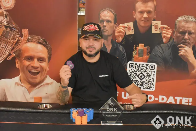 Samir Heefer uit Purmerend kwalificeert zich voor finale ONK Poker!