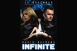 Purmerendse illusionist David Nathan komt met spectaculaire theatershow naar De Purmaryn