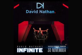 Purmerendse illusionist David Nathan komt met spectaculaire theatershow naar De Purmaryn