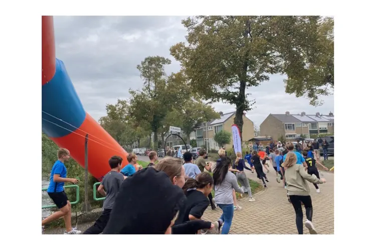 Brugklassers VONK rennen voor duurzaam initiatief