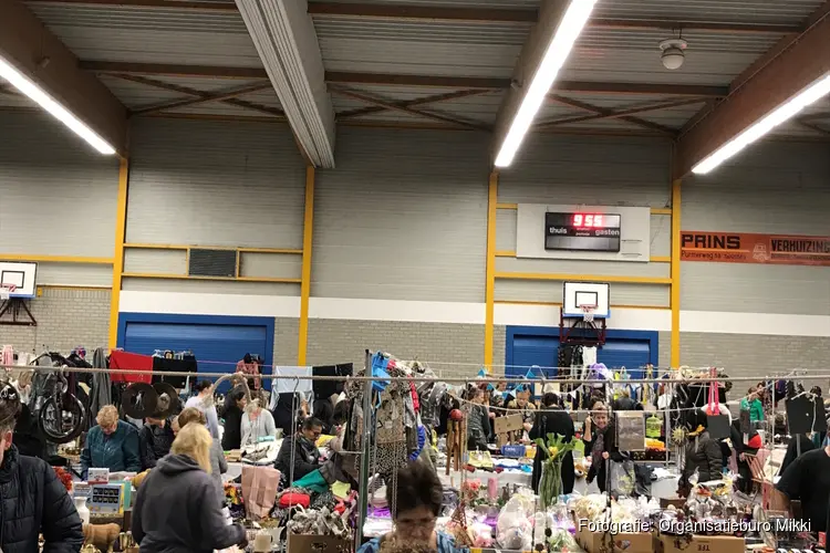 Vlooienmarkt in Purmerend