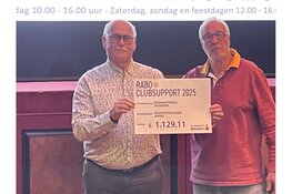 Filmhuis Purmerend ontvangt Rabocheque voor nieuwe stoelen