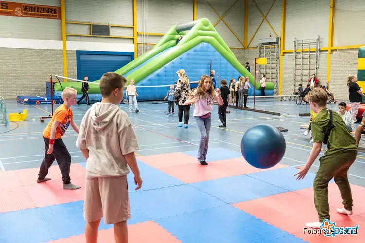 PurVak in de herfstvakantie met sport- en spelactiviteiten