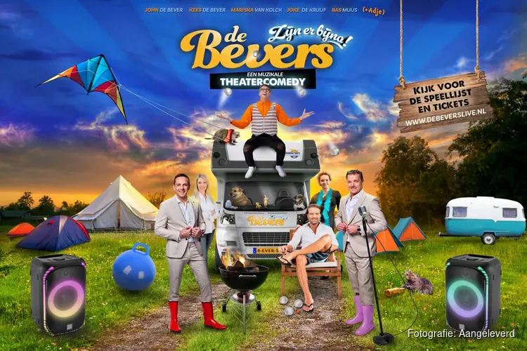 De Bevers gaan met eigen comedy langs Nederlandse theaters