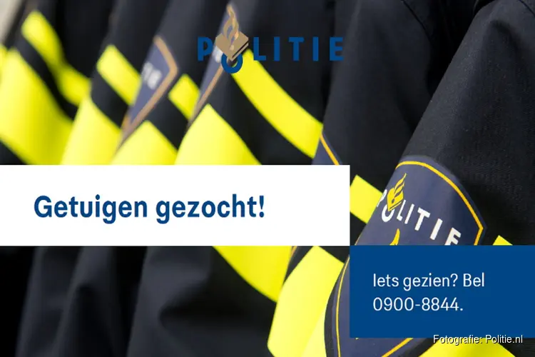 Getuigen gezocht straatroof Leeghwaterpark in Purmerend