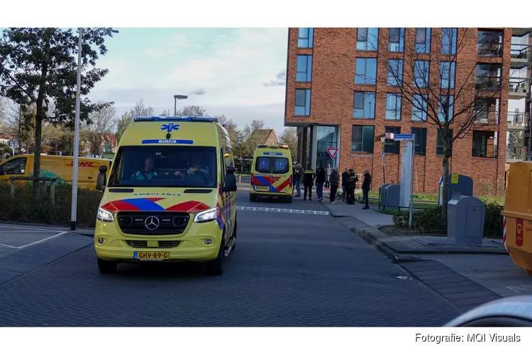 Fietser zwaargewond na val in Purmerend
