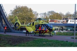 Fietser zwaargewond na val in Purmerend