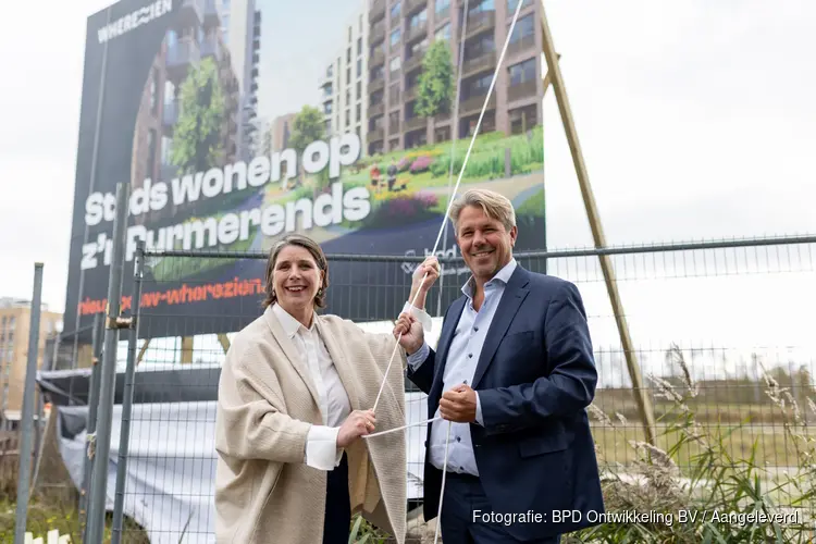 Wherezien: nieuwe naam voor een toekomstgerichte woonbuurt in Purmerend