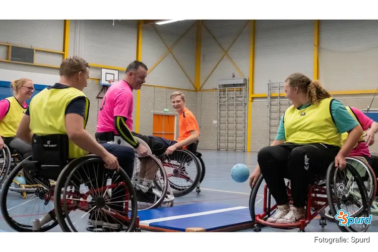 Rolstoelsporten tijdens Onbegrensd Sporten|Wheels in Action