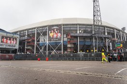 FC Volendam maakt het Feyenoord lastig, maar blijft met lege handen