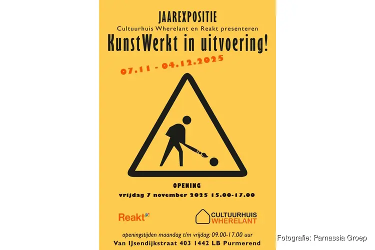 ‘KunstWerkt’: creatief proces van kunstenaars met psychische kwetsbaarheid