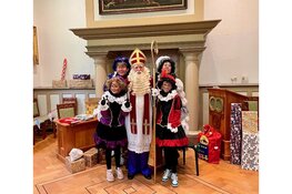 Op bezoek bij Sinterklaas in het Purmerends Museum!