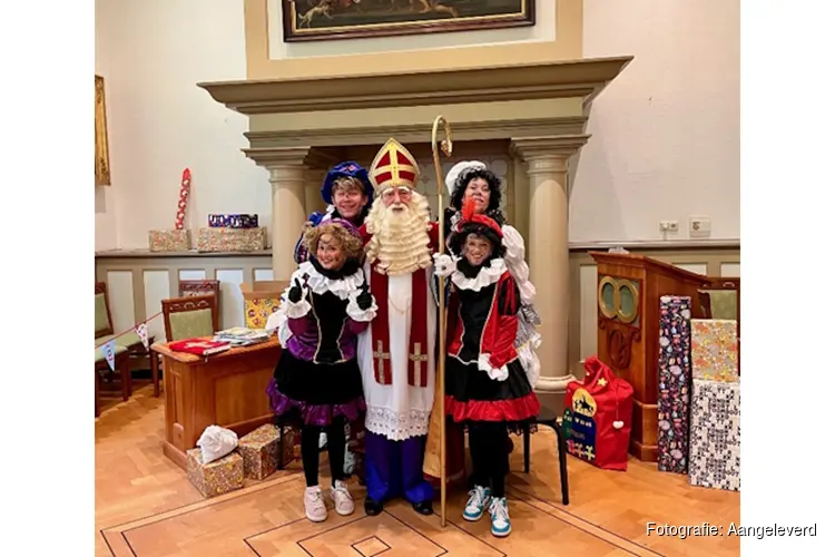 Op bezoek bij Sinterklaas in het Purmerends Museum!