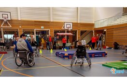 Onbegrensd Sporten|Wheels in Action groot succes
