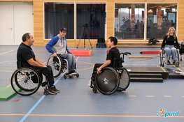 Onbegrensd Sporten|Wheels in Action groot succes