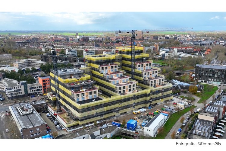 Hoogste punt bereikt bij nieuwbouwproject Terrazza in Purmerend