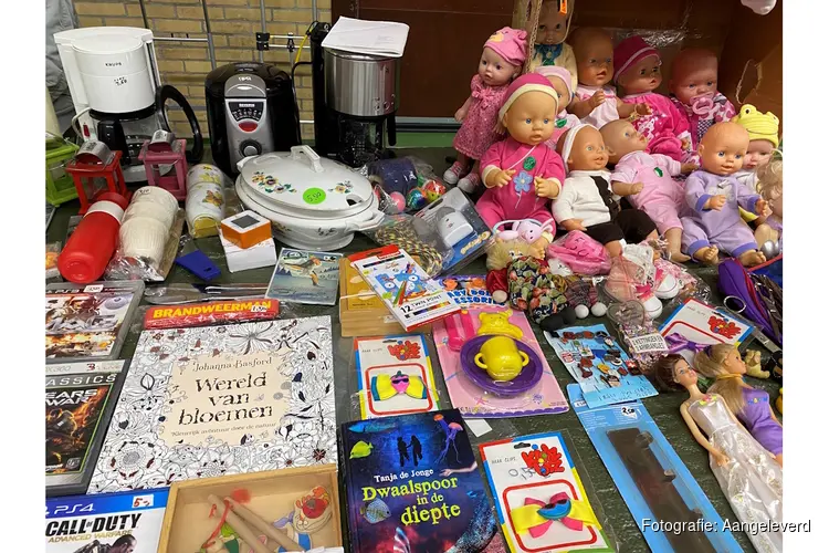 Vlooienmarkt vol verrassingen in Purmerend