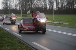 Santa Máxima Noord-Holland rijdt op 13 december weer door de provincie