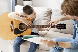 College steekt handen uit de mouwen voor gratis muziekles voor Waterlandse inwoners