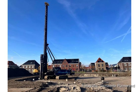 Heiwerkzaamheden voor IKC in De Keyser van start