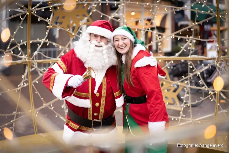 Knallende opening Winterse Markt & Foodmarkt in Purmerend