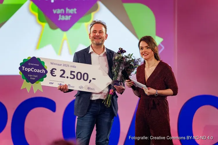 Beemsterling 'TopCoach van het Jaar 2025'