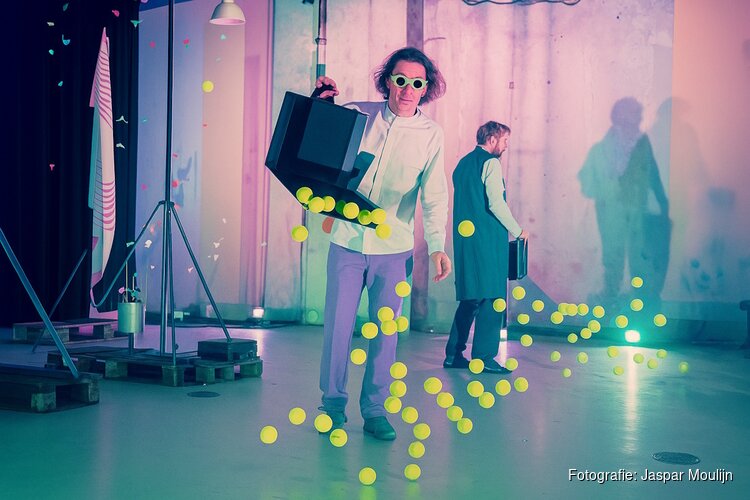 Groots openingsfeest Nieuwe P3 met theater en muziek