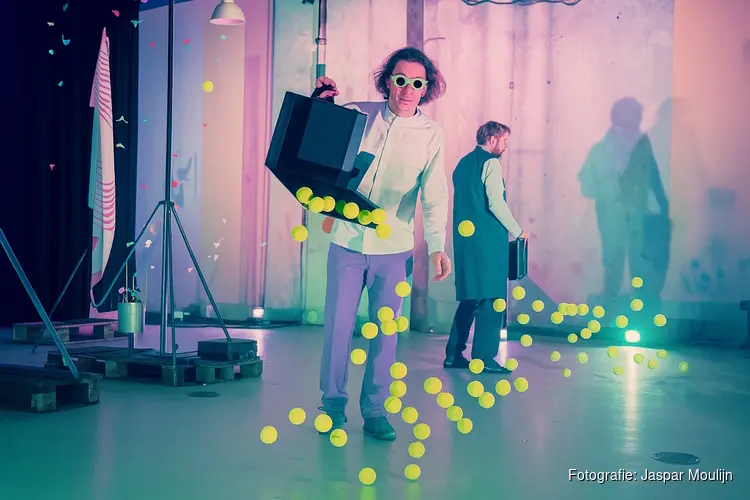 Groots openingsfeest Nieuwe P3 met theater en muziek