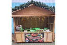 Winterpret De Bazaar Beverwijk nog t/m 4 januari geopend