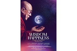 Lezing (Engels) bij film Wisdom of Happiness bij Filmhuis Purmerend