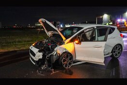 Flinke schade na ongeval tussen twee auto’s in Purmerend
