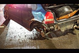 Flinke schade na ongeval tussen twee auto’s in Purmerend