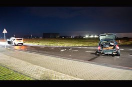 Flinke schade na ongeval tussen twee auto’s in Purmerend