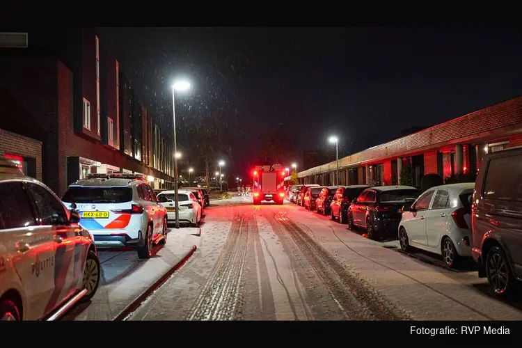 Explosie bij woning in Purmerend