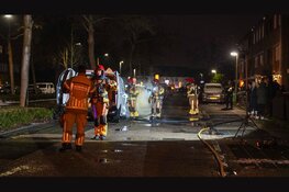 Bestelbus zwaar beschadigd door brand in Purmerend