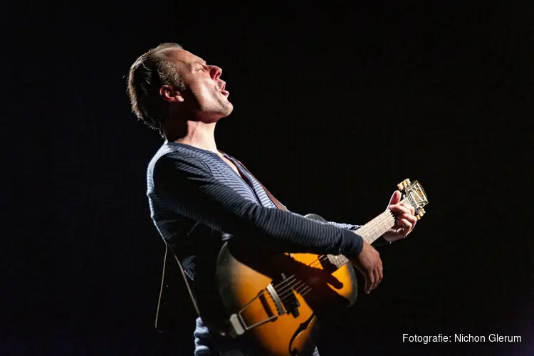 Viktor Griffioen zingt Johnny Cash - 18 januari in De Verbeelding