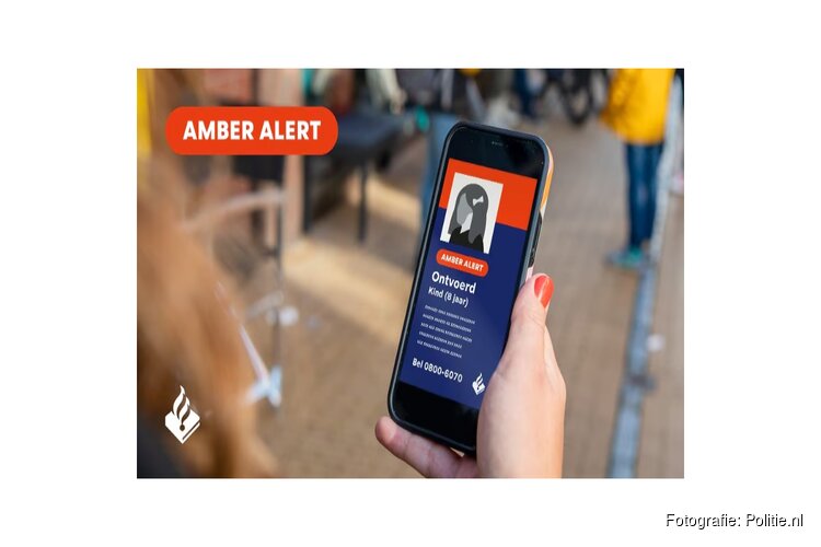 AMBER Alert uiterst redmiddel bij vermissing minderjarige