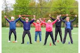 GoldenSports Weidevenne heeft plaats voor 65plussers